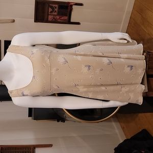 LIMITED 100% Silk Sun/Cocktail Dress *Sz. 4* Fully Lined. Light, Comfy, Cute!